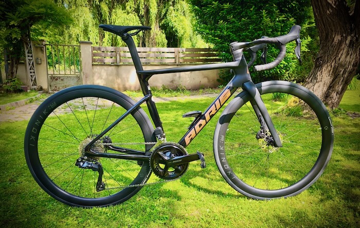 Test do novo Adris Le Performance S2 105 Di2
