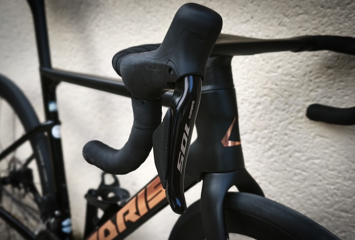 Test do novo Adris Le Performance S2 105 Di2