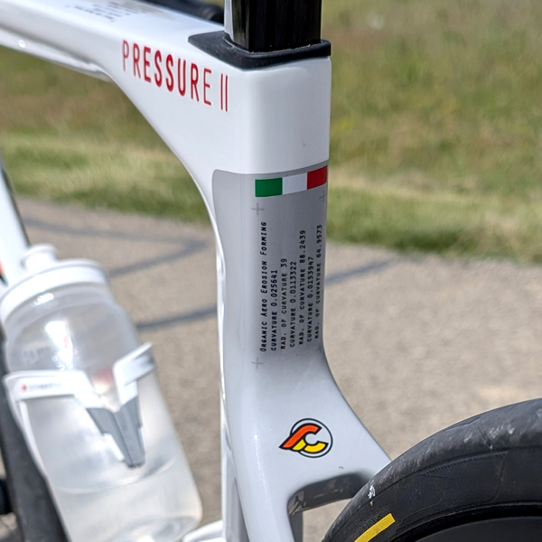Test Cinelli Pressure II: versatile under certain conditions