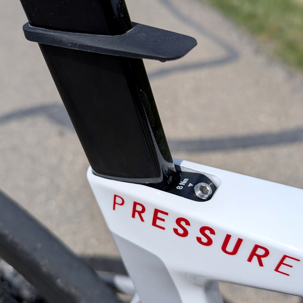 Test Cinelli Pressure II: versatile under certain conditions