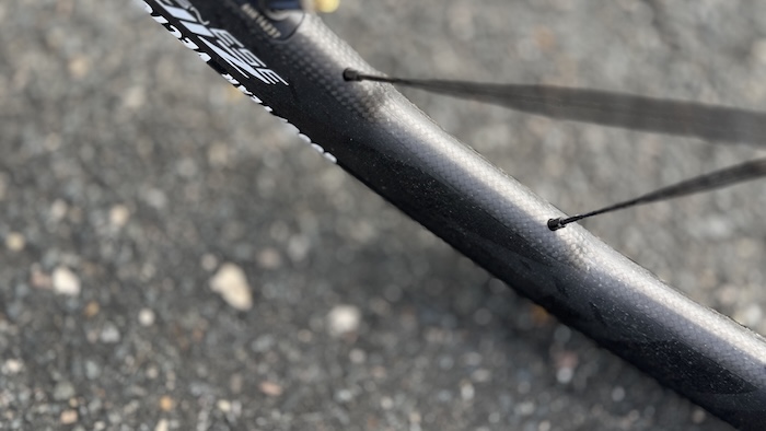 Test new Zipp 353 NSW with pressure sensor