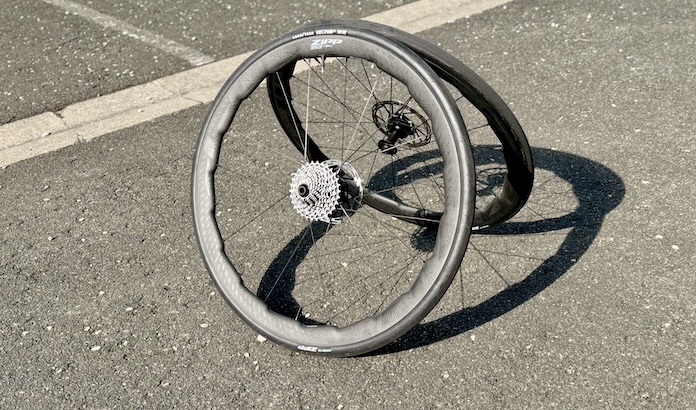 Test new Zipp 353 NSW with pressure sensor