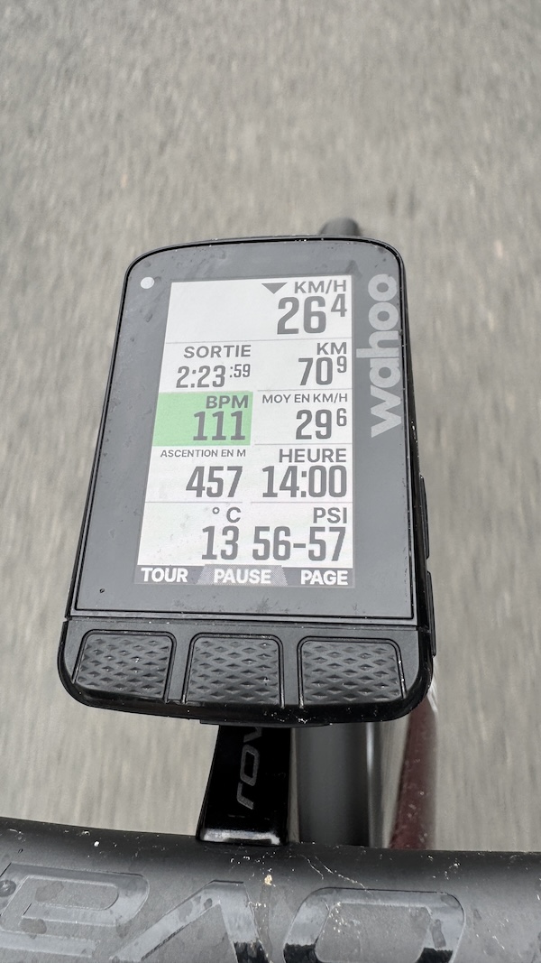 Test new Zipp 353 NSW with pressure sensor
