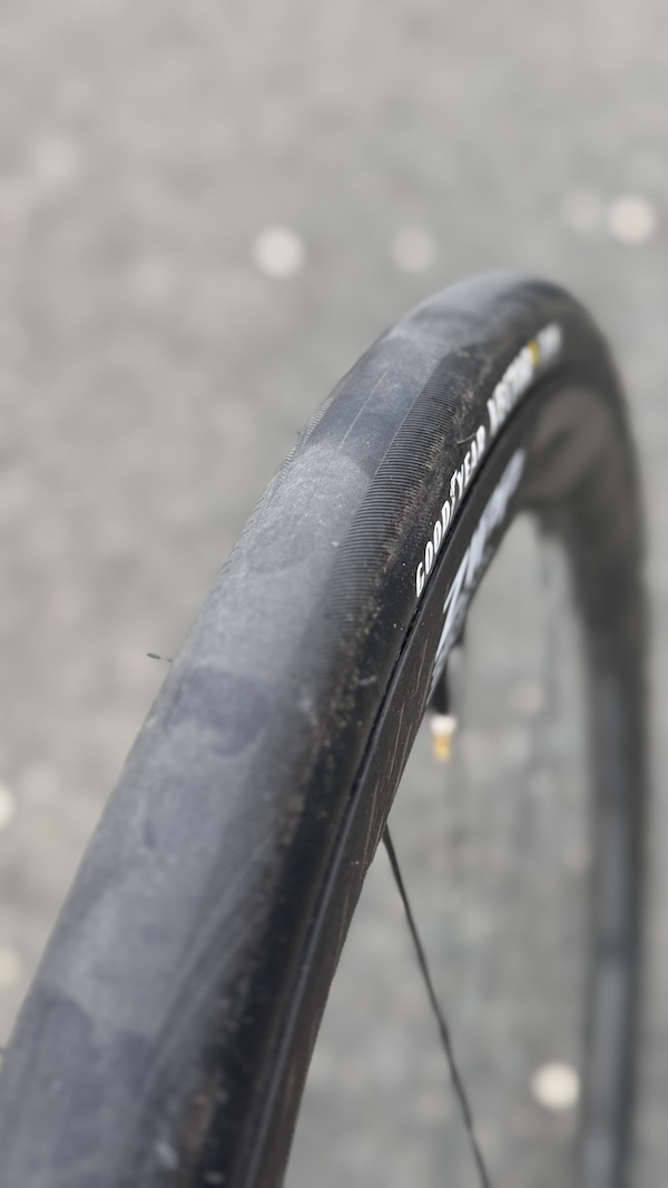 Test des nouvelles Zipp 353 NSW avec capteur de pression