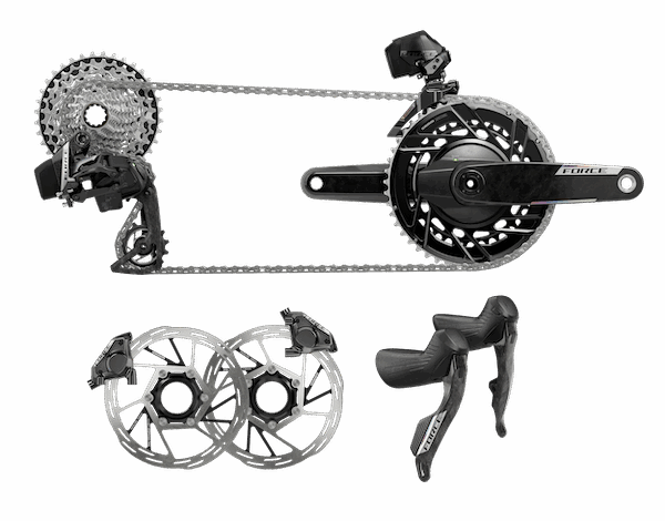 SRAM présente ses nouveaux groupes Force et Rival AXS