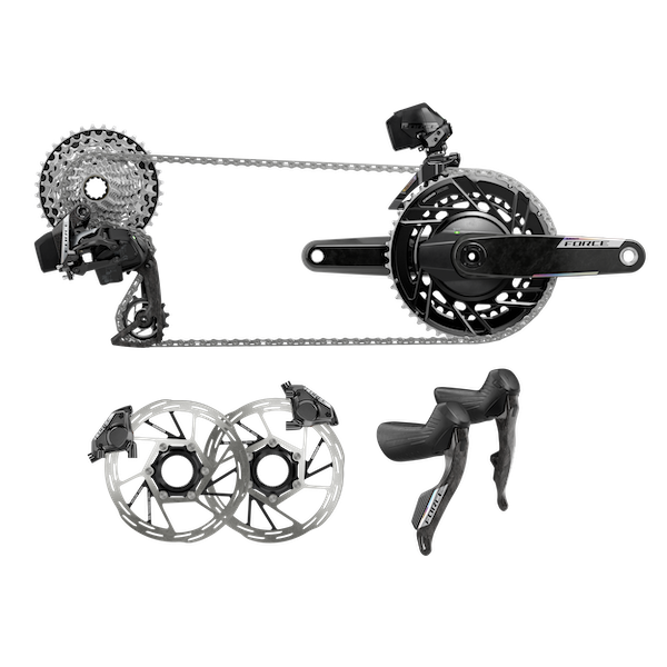 Test du nouveau groupe SRAM Force AXS 2025
