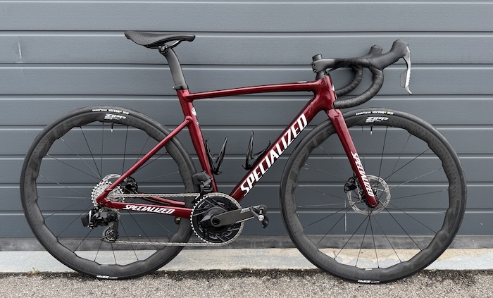 Test of the new SRAM Force AXS 2025 groupset