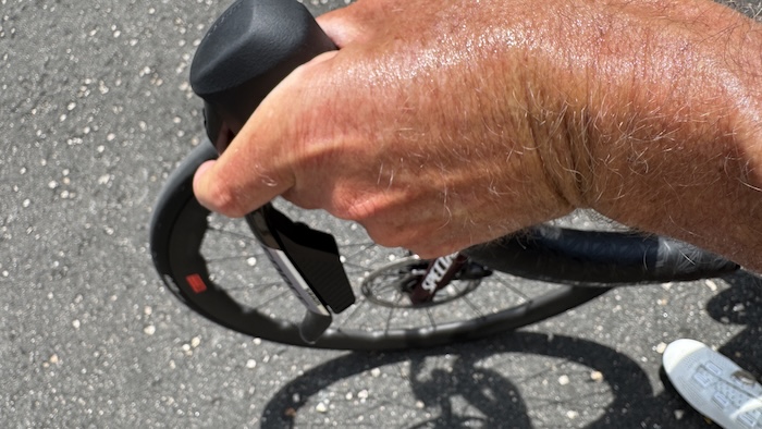 Test of the new SRAM Force AXS 2025 groupset