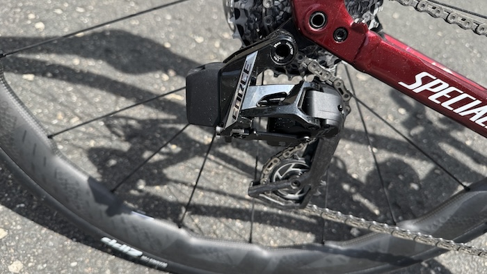 Test of the new SRAM Force AXS 2025 groupset