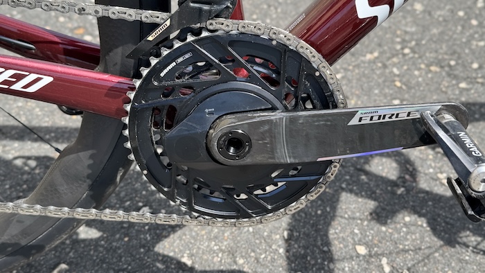 Test of the new SRAM Force AXS 2025 groupset