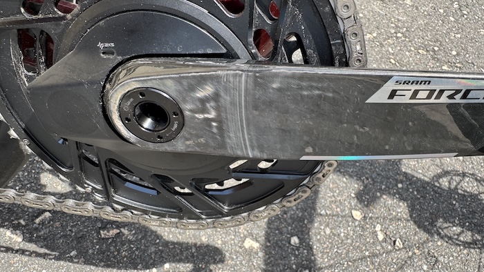 Test of the new SRAM Force AXS 2025 groupset