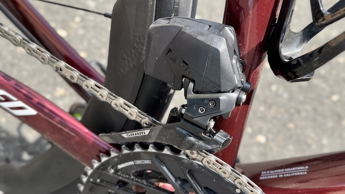 Test of the new SRAM Force AXS 2025 groupset