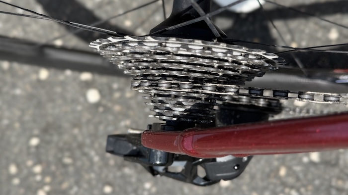 Test of the new SRAM Force AXS 2025 groupset