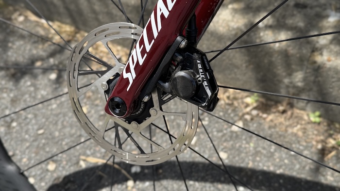 Test of the new SRAM Force AXS 2025 groupset