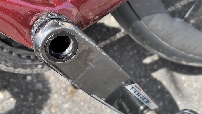 Test of the new SRAM Force AXS 2025 groupset