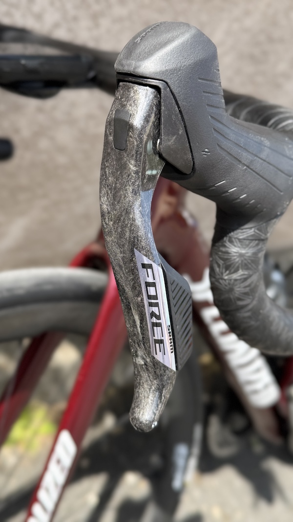 Test of the new SRAM Force AXS 2025 groupset
