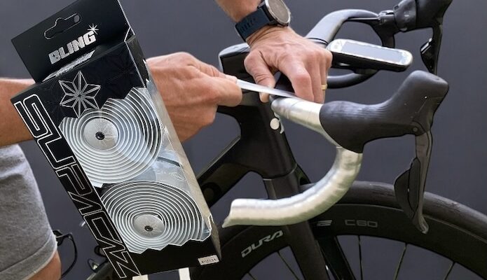 Supacaz Bling Tape : entre audace et performance