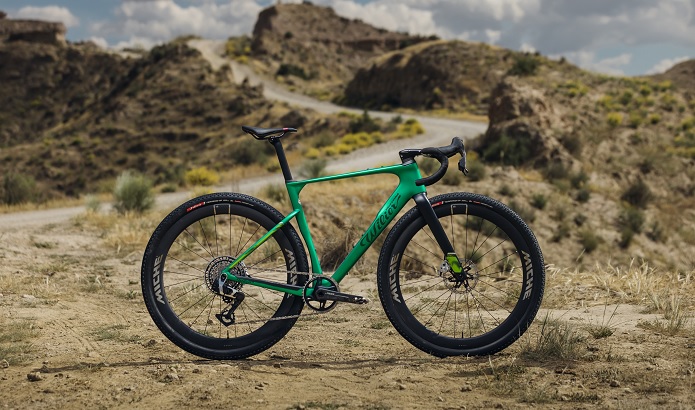 Wilier présente son Rave SLR pour le Gravel