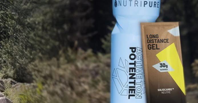 Nutripure lance un nouveau gel énergétique longue distance Nutripure lance un nouveau gel énergétique longue distance
