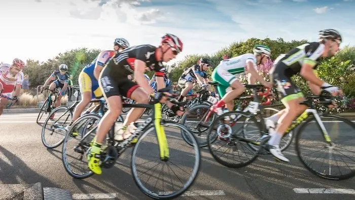 Compétition cycliste