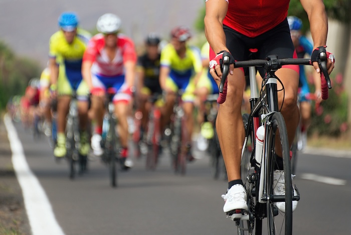 Regolarità dell'allenamento ciclistico
