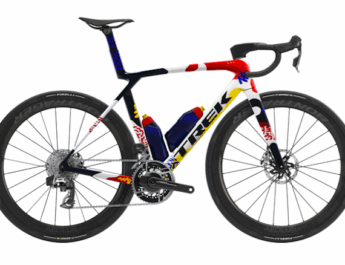 Nouvelle peinture pour Trek sur le Tour de France 2025