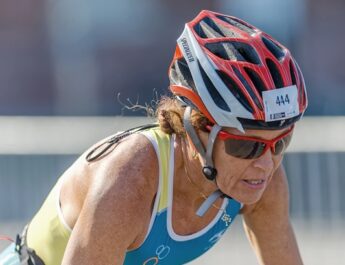 Menopause entrainement vélo