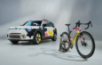 smart and Trek unveil an exclusive smart #5 in Tour de France colors