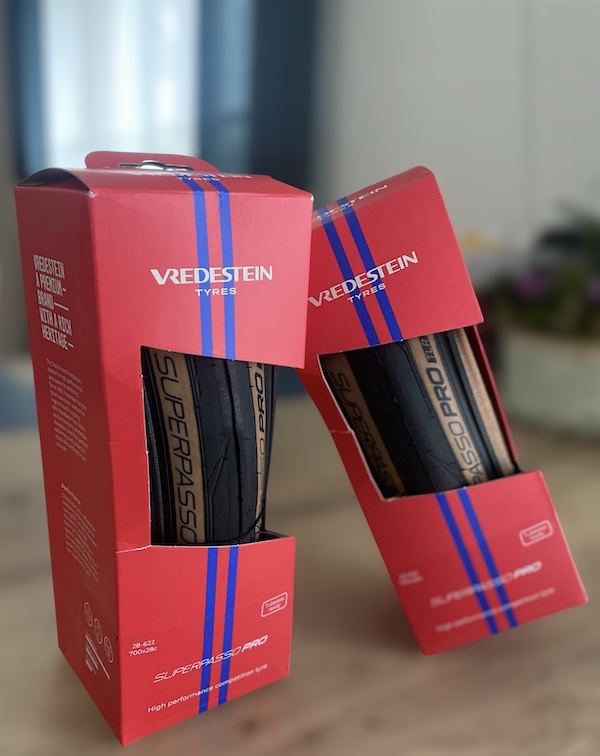 Test des pneus Vredestein Superpasso Pro TLR