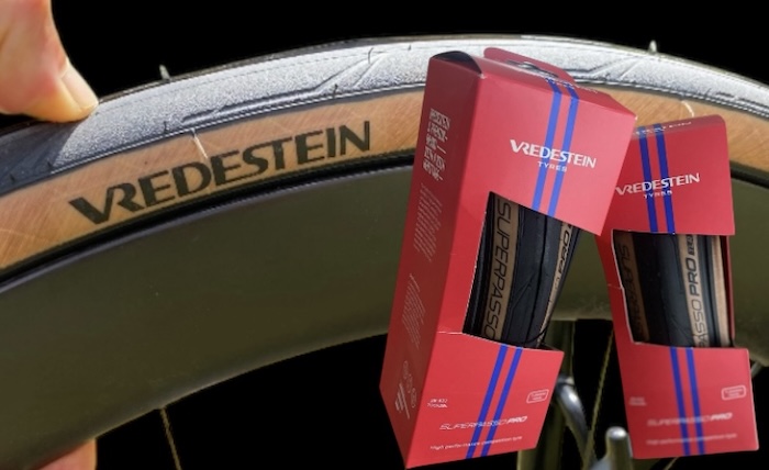 Test des pneus Vredestein Superpasso Pro TLR