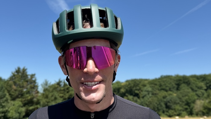 Test Capacete POC Cytal: ventilação e desempenho