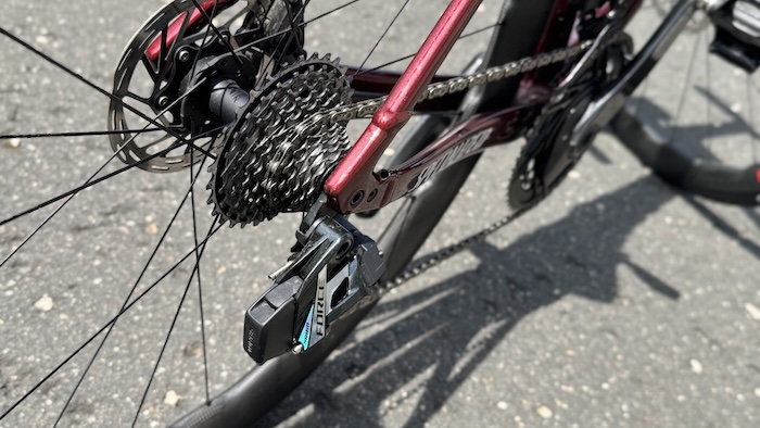 Test del nuovo gruppo SRAM Force AXS 2025
