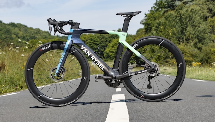 Test Van Rysel RCR-F Test Van Rysel RCR-F