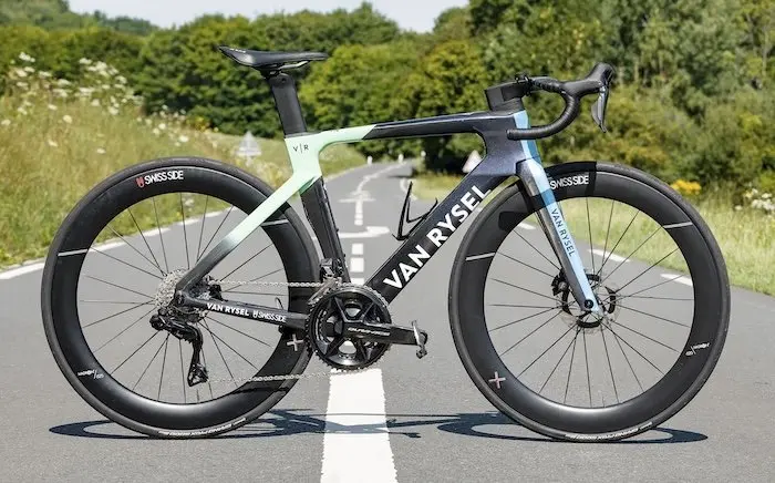 Test Van Rysel RCR-F