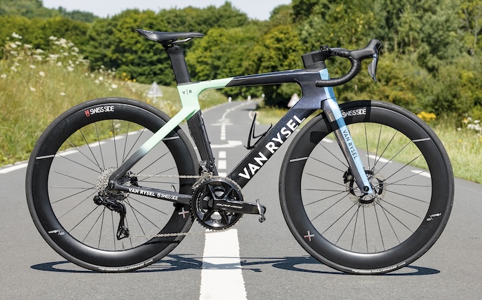 Test Van Rysel RCR-F Test Van Rysel RCR-F