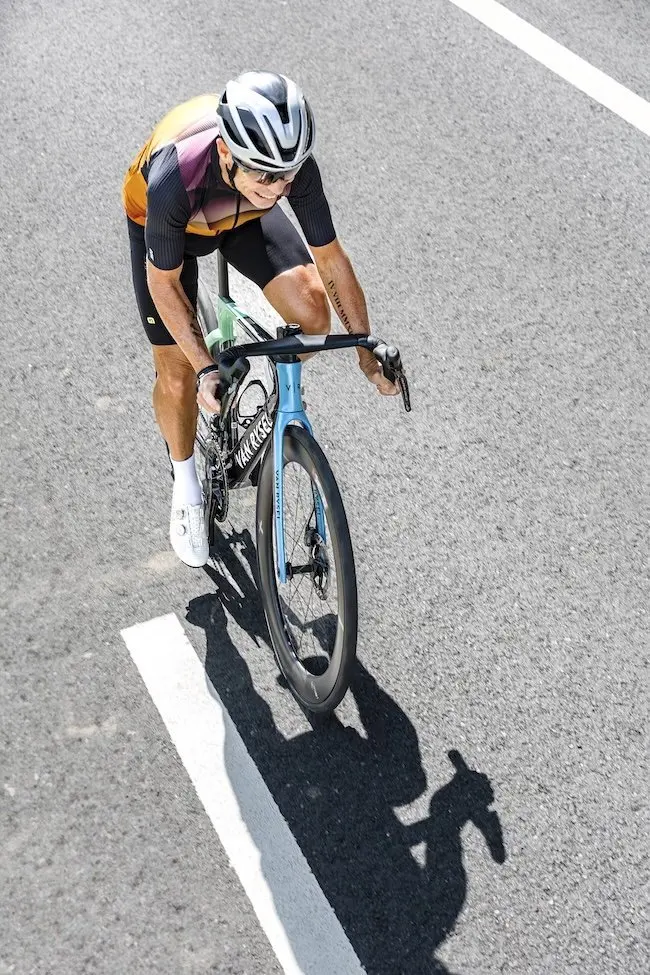 Test Van Rysel RCR-F