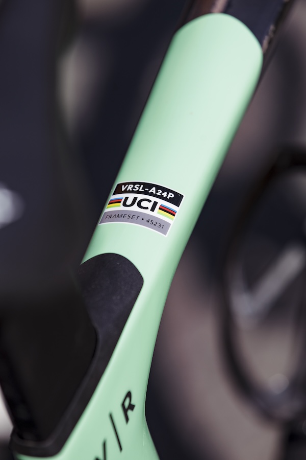 Test Van Rysel RCR-F Test Van Rysel RCR-F