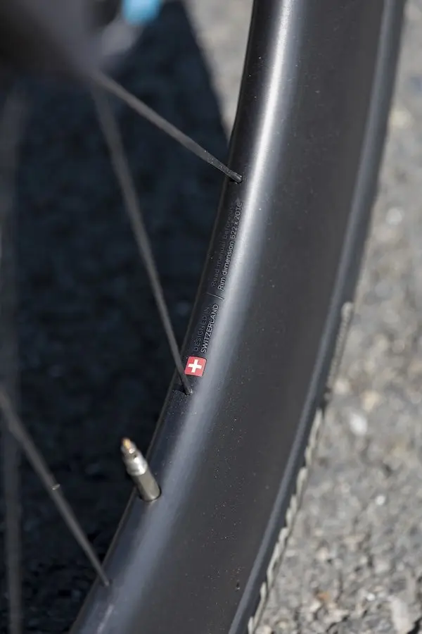 Test Van Rysel RCR-F