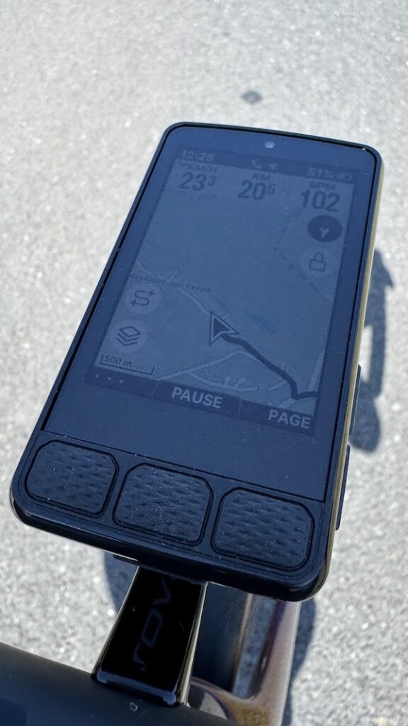 Compteur GPS pour vélo ELEMNT ROAM V2 pour Home Trainer Wahoo