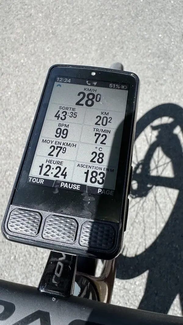 Wahoo ELEMNT Roam V3