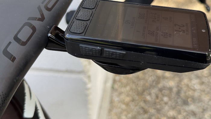 Test Wahoo ELEMNT Roam V3 Wahoo ELEMNT Roam V3