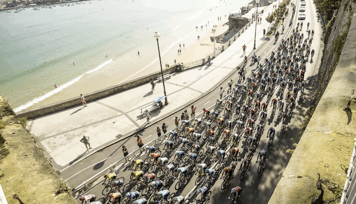 Clasica San Sebastian 2025: Strecke, Meldungen, TV-Programm
