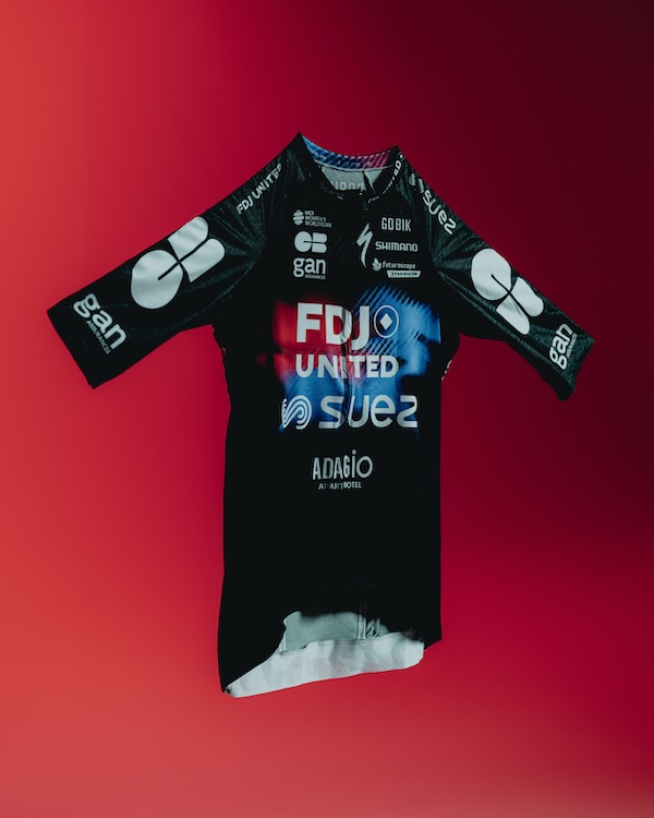 FDJ-SUEZ dévoile son maillot 2026 au Tour de France Femmes