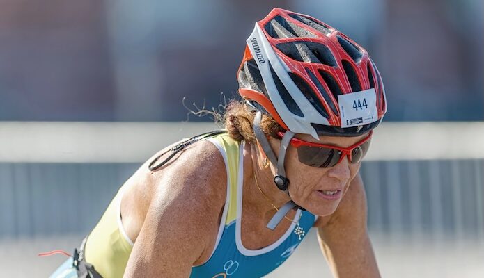 Entrenamiento en bicicleta para la menopausia