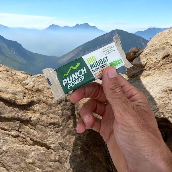 Test des barres Punch Power Protein Bar & Bionougat