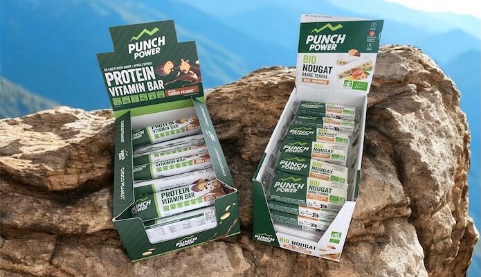 Test des barres Punch Power Protein Bar & Bionougat