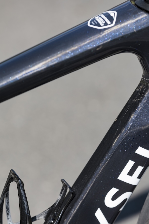 Test della Van Rysel RCR-F Pro Decathlon AG2R La Mondiale 2025
