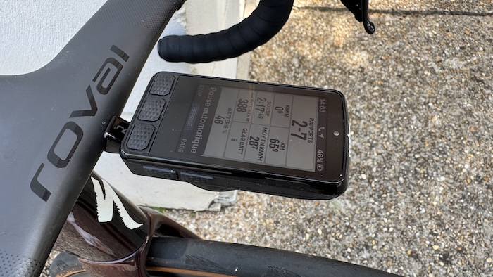 Test Wahoo ELEMNT Roam V3 Wahoo ELEMNT Roam V3