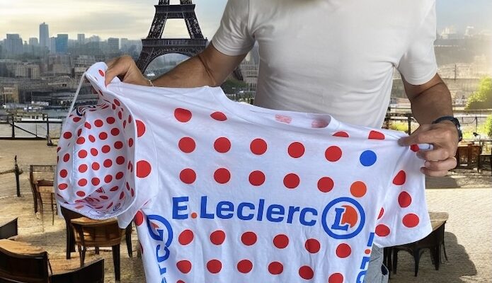 Montmartre met stippen: E. Leclerc's meesterzet in de slotetappe van de Tour de France