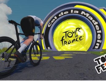 Tour Fever 2025 : Zwift célèbre le Tour de France avec des nouveautés